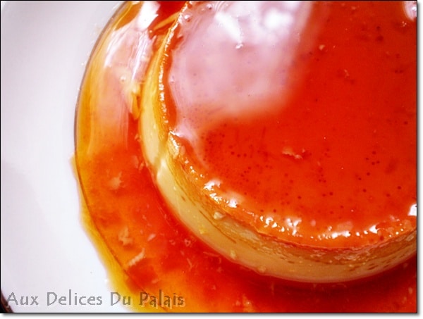 Flan aux oeufs facile & rapide / Crème Caramel