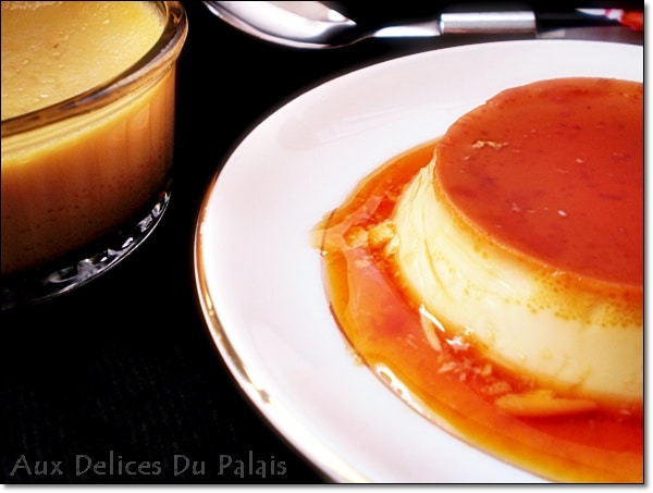 Flan aux oeufs facile & rapide / Crème Caramel