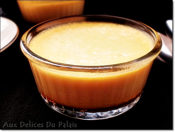 Flan aux oeufs facile & rapide / Crème Caramel