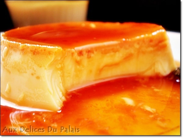 Flan aux oeufs facile & rapide / Crème Caramel