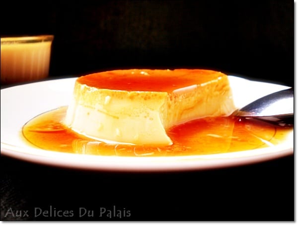 Flan aux oeufs facile & rapide / Crème Caramel