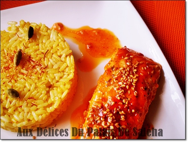 Recette Saumon Au Four Vinaigre Balsamique Miel