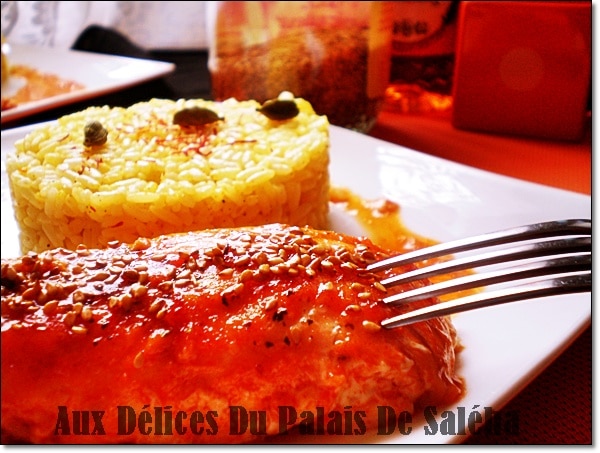 Recette Saumon Au Four Vinaigre Balsamique Miel