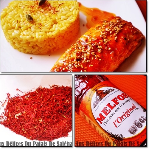 Recette Saumon Au Four Vinaigre Balsamique Miel