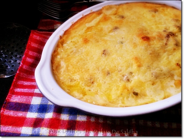 Gratin De Choux Fleur A La Sauce Bechamel Facile Aux Delices Du