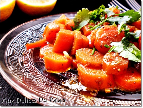 Salade de Carottes au cumin