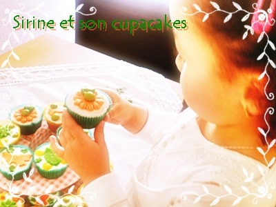 Cupcakes au citron et au glaçage royal