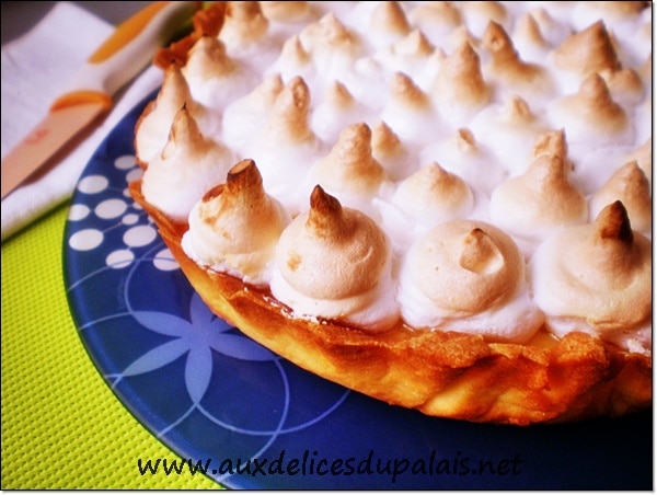 Tarte Au Citron Meringuée (Recette Facile)