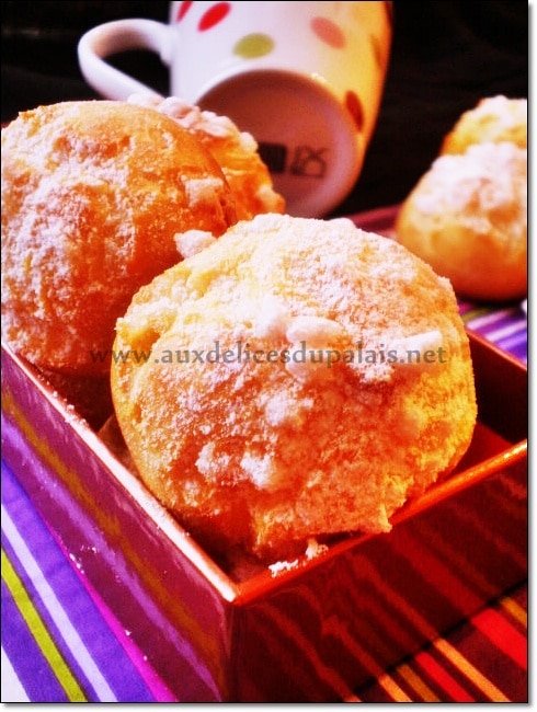 Chouquettes Recette Facile