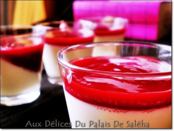 panna cotta dessert italien facile