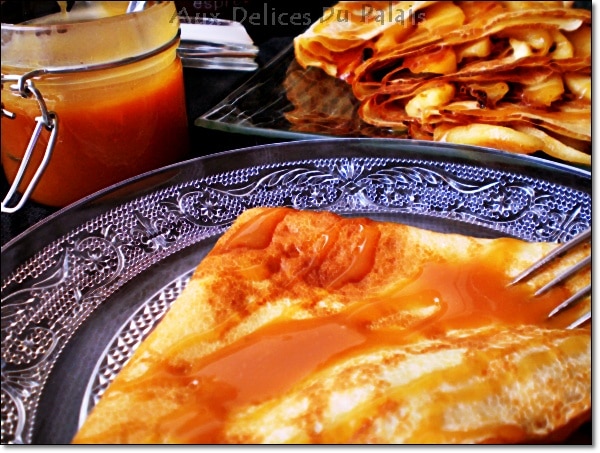 Crêpes Bretonnes / Pommes & Caramel Beurre Salé