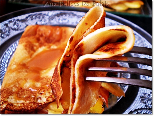 Crêpes Bretonnes / Pommes & Caramel Beurre Salé