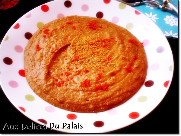 Soupe ou Purée de Lentilles Carottes Algérienne 