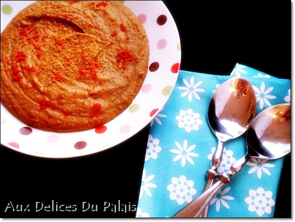 Soupe ou Purée de Lentilles Carottes Algérienne 