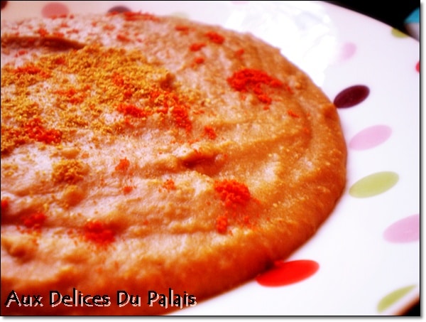 Soupe ou Purée de Lentilles Carottes Algérienne 