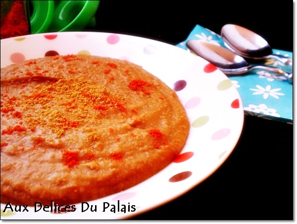 Soupe ou Purée de Lentilles Carottes Algérienne 