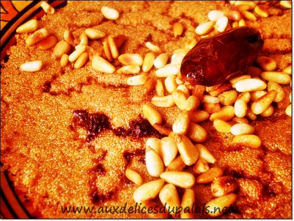 Tamina ( Recette Takneta )