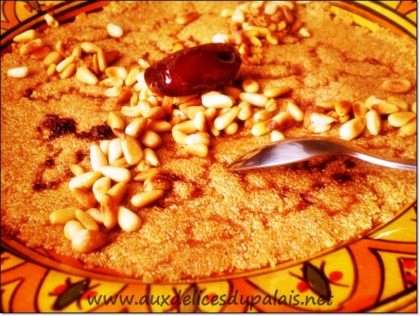 Tamina ( Recette Takneta )