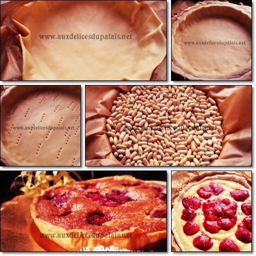 Recette Tarte Amandine Aux Fraises