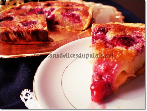 Recette Tarte Amandine Aux Fraises