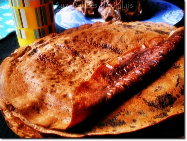 Crêpes en Aumônières au Chocolat / Banane & Miel