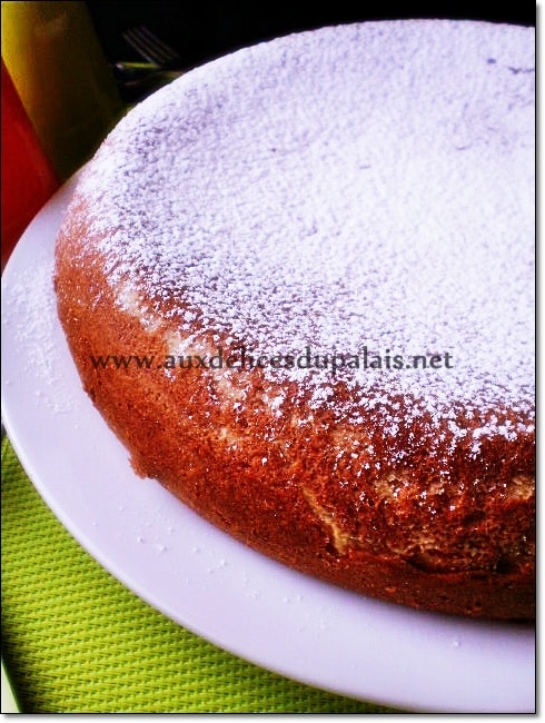 gâteau au massapin