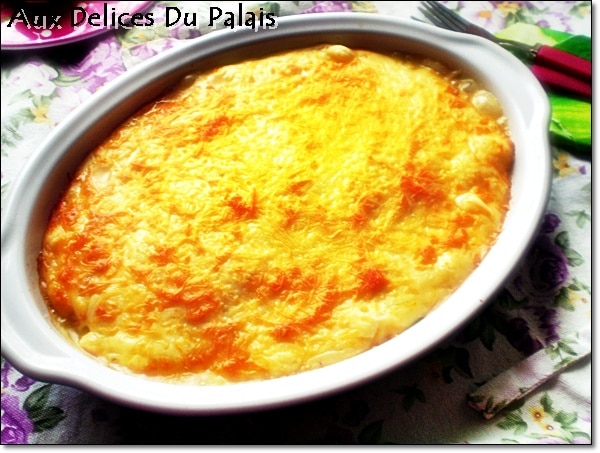 Gratin de colin & crevettes