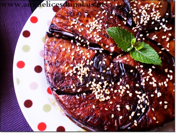 Maklouba aux aubergines recette syrienne