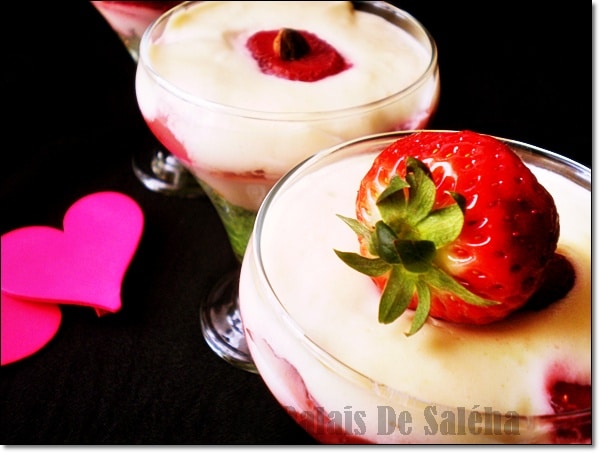 Tiramisu aux fraises / Dessert en verrine