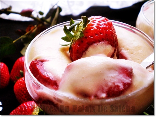 Tiramisu aux fraises / Dessert en verrine