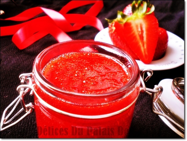 Recette De Coulis De Fraise Maison