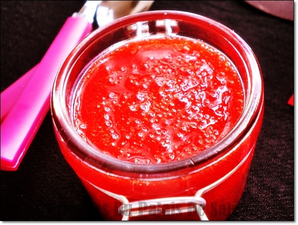 Recette De Coulis De Fraise Maison