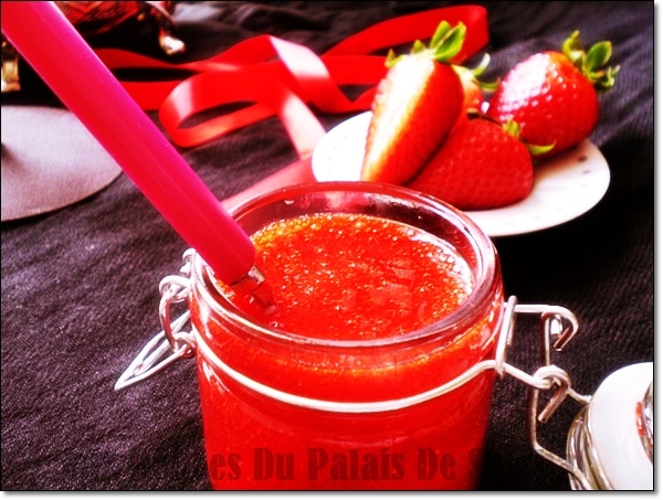 Recette De Coulis De Fraise Maison