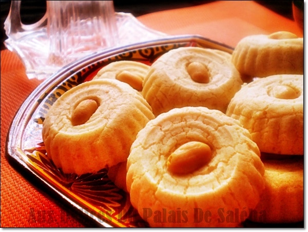 Ghribia Aux Cacahuètes / Gâteau Algérien Facile