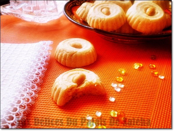 Ghribia Aux Cacahuètes / Gâteau Algérien Facile