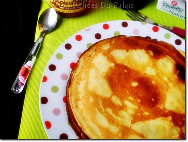 Pâte à Crêpes Légères au Yaourt