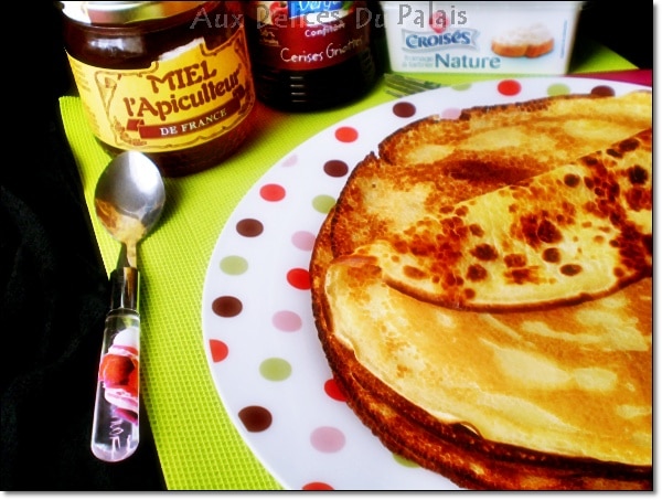 Pâte à Crêpes Légères au Yaourt