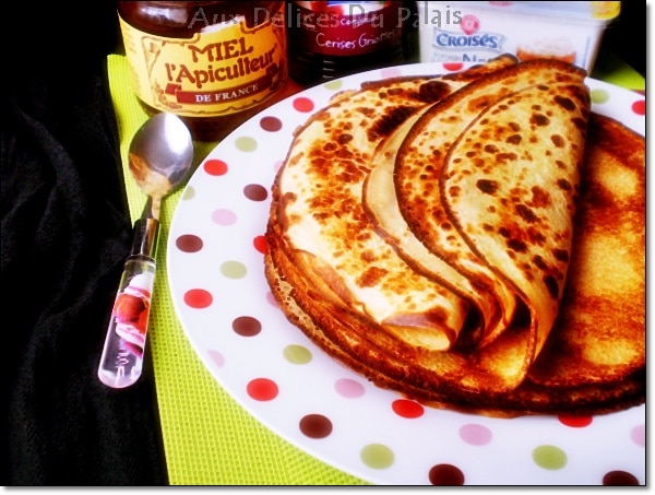 Pâte à Crêpes Légères au Yaourt