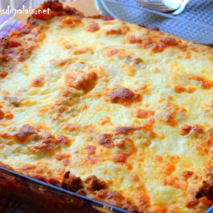 Lasagnes à la bolognaise recette italienne