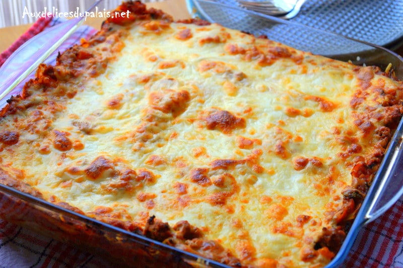 Lasagnes à la bolognaise : Recette de Lasagnes à la bolognaise