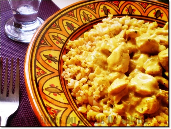 Poulet Au Lait De Coco Curry Facile Rapide