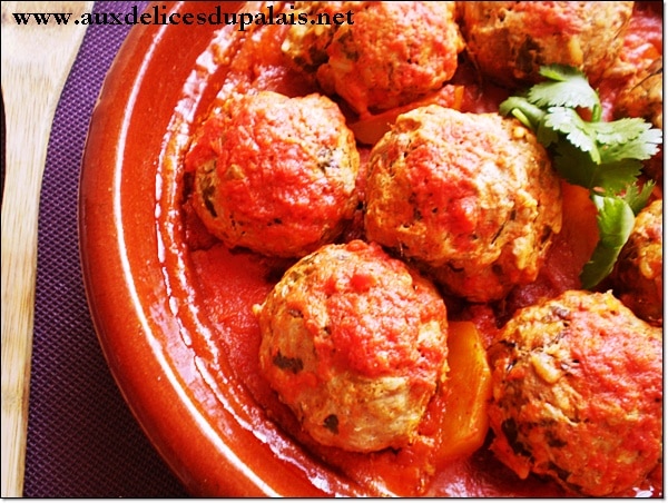 Tajine De Kefta De Poisson (Sardines)