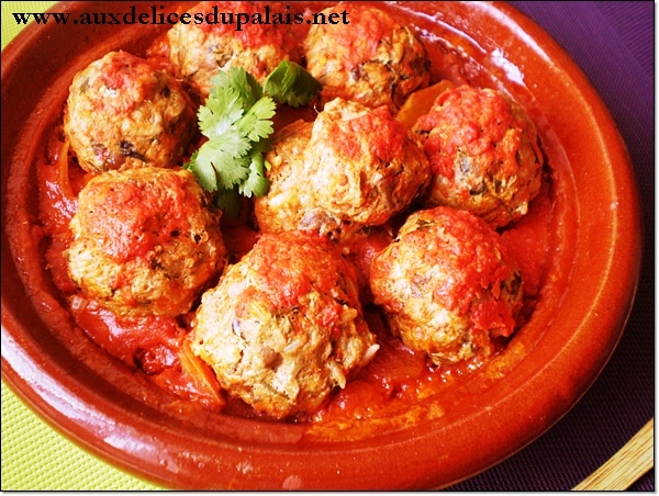 Tajine De Kefta De Poisson (Sardines)