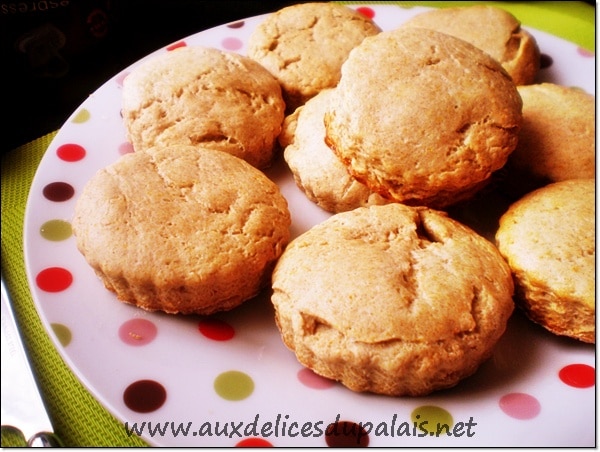recette scones muffin anglais facile