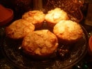 MUFFINS AUX MIRABELLES ET AU MIEL