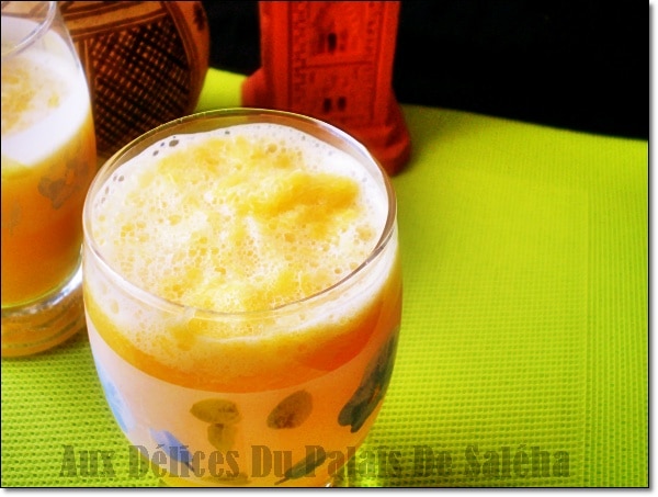 jus d'orange à la marocaine