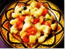 Salade de pomme de terre & carottes / Recette facile