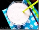 Lassi Banane-Smoothie / Milk-shake indien