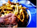 Tajine de boeuf aux haricots verts