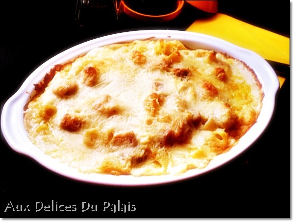 recette gratin de pâtes facile & rapide cyril lignac